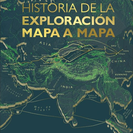 HISTORIA DE LA EXPLORACION MAPA A MAPA
