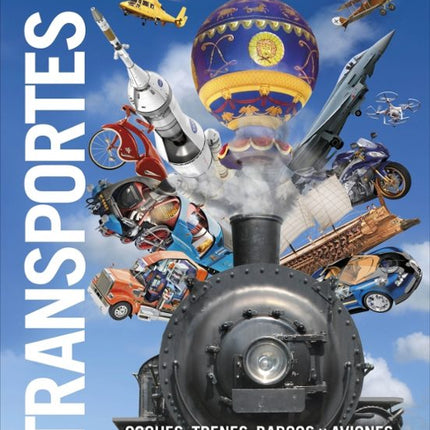 TRANSPORTE. COCHES, TRENES, Y AVIONES COMO NU NCA ANTES LOS HABIAS VISTO