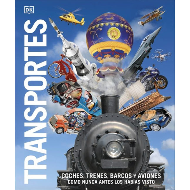 TRANSPORTE. COCHES, TRENES, Y AVIONES COMO NU NCA ANTES LOS HABIAS VISTO