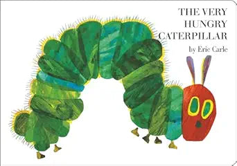 The very hungry caterpillar
