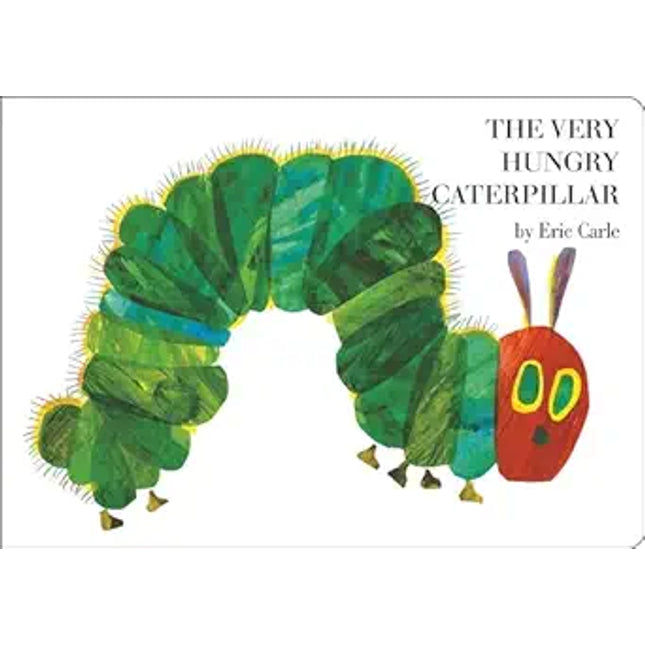 The very hungry caterpillar