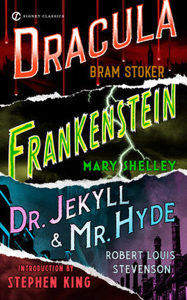 FRANKENSTEIN, DRACULA, DR. JEKYLL AND MR. HYD E