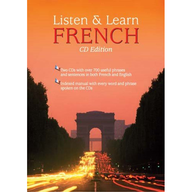 LISTEN & LEARN FRENCH (MANUAL)