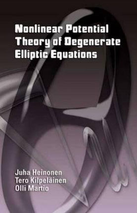 NONLINEAR POTENTIAL THEORY OF DEGENERATE ELLI PTIC EQUATIONS