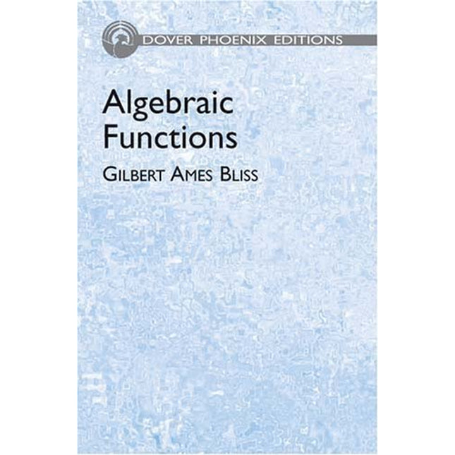 ALGEBRAIC FUNCTIONS