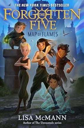 Map of flames (the forgotten five, boom 1)