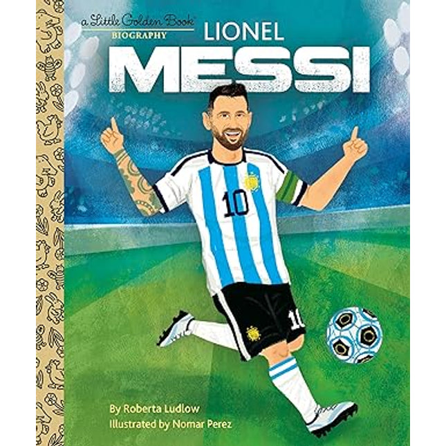 Lionel Messi a little golden book biography