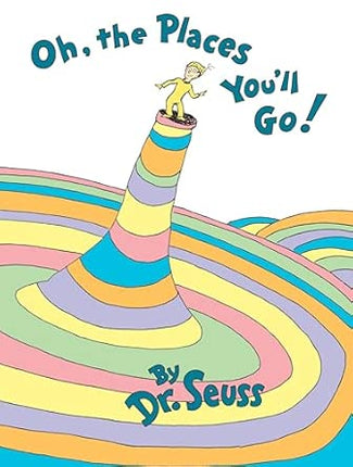 Oh, the places you'll jo!
