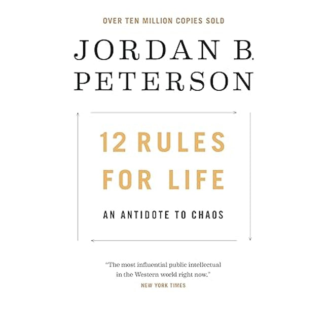 12 rules for life: an antidote to chaos