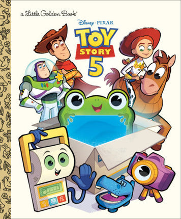 TOY STORY 5. LITTLE GOLDEN BOOK