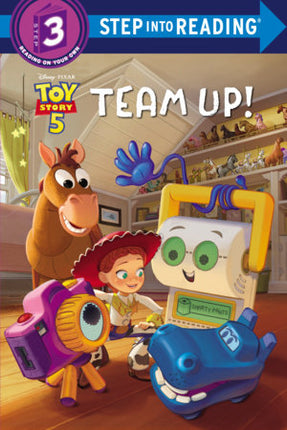 TOY STORY 5. TEAM UP!