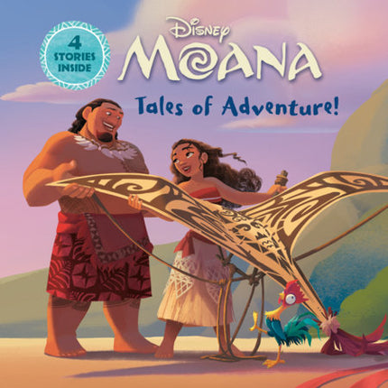 TALES OF ADVENTURE!