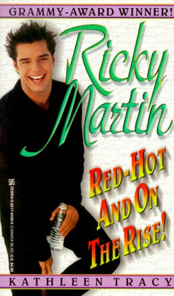 RICKY MARTIN. RED-HOT AND ON THE RISE!