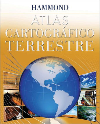 Atlas cartográfico terrestre