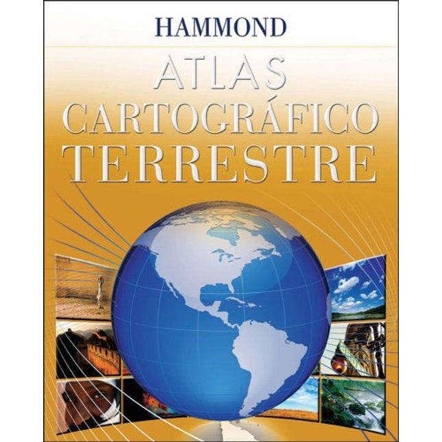 Atlas cartográfico terrestre