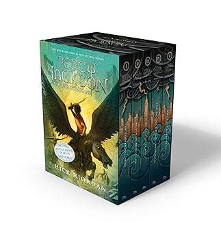 Percy Jackson and the limpias (pack) paperas boxeo set