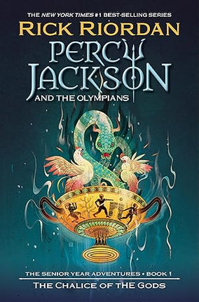 The chalice of the gods (6)