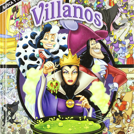 BUSCA/ENCUENTRA: VILLANOS