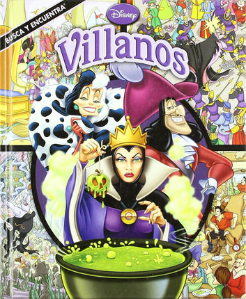 BUSCA/ENCUENTRA: VILLANOS