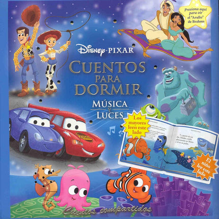 DISNEY*PIXAR. CUENTOS P/DORMIR.MUSICA/LUCES