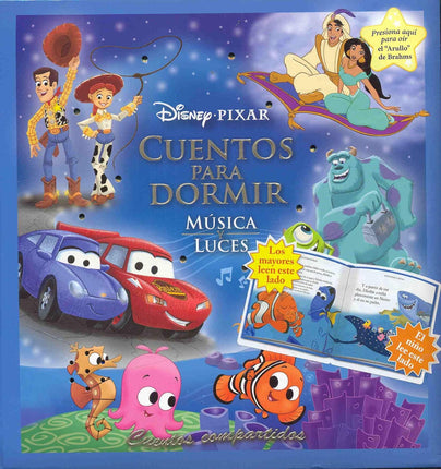 DISNEY*PIXAR. CUENTOS P/DORMIR.MUSICA/LUCES