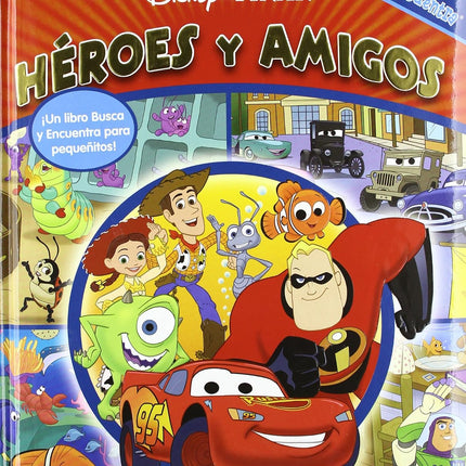 MI PRIMER BUSCA/ENCUENTRA: HEROES Y AMIGOS