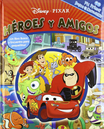 MI PRIMER BUSCA/ENCUENTRA: HEROES Y AMIGOS