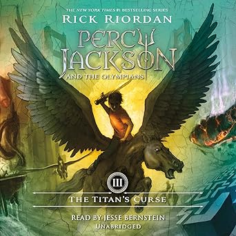 The titan's cursé (3). Percy Jackson & te limpias