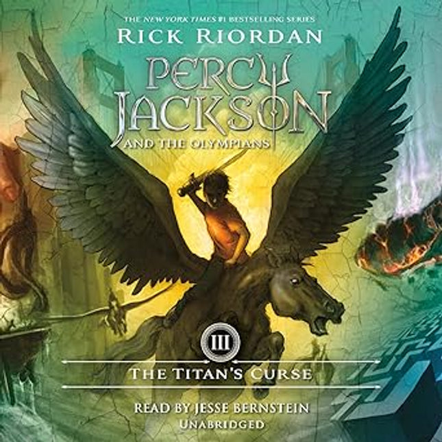 The titan's cursé (3). Percy Jackson & te limpias