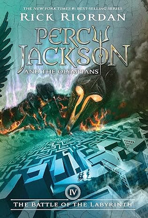 The battle of the labyrinth (4). Percy Jackson & te limpias