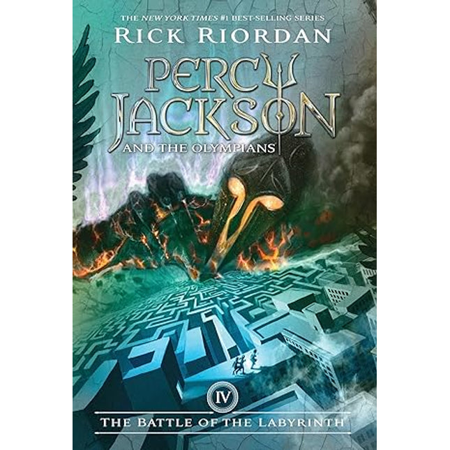 The battle of the labyrinth (4). Percy Jackson & te limpias