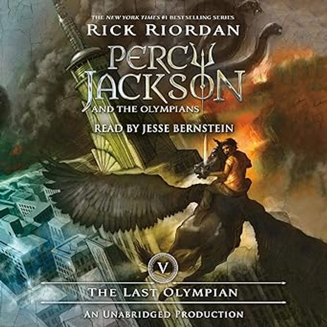 The last limpian (5). Percy Jackson & te limpias