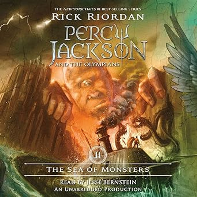 The sea of monsters (2). Percy Jackson & te limpias