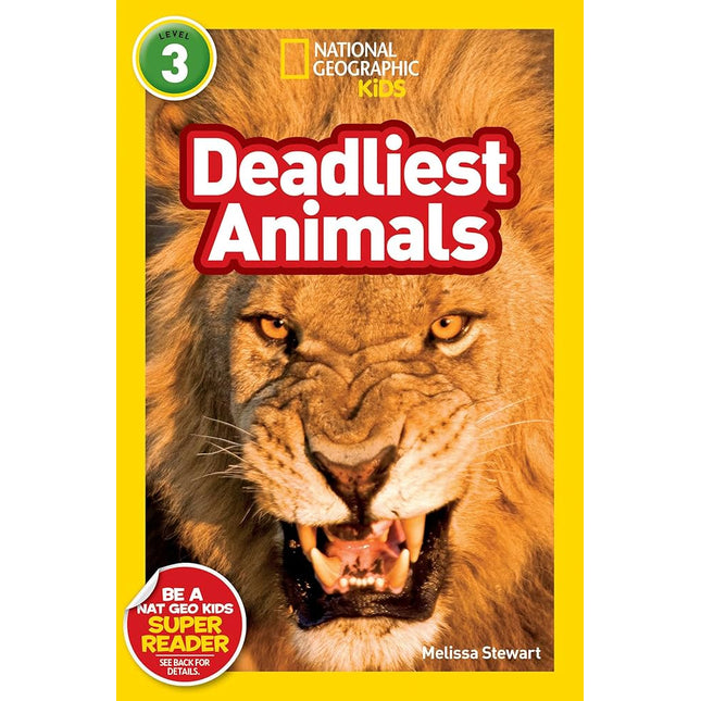 Deadliest animals