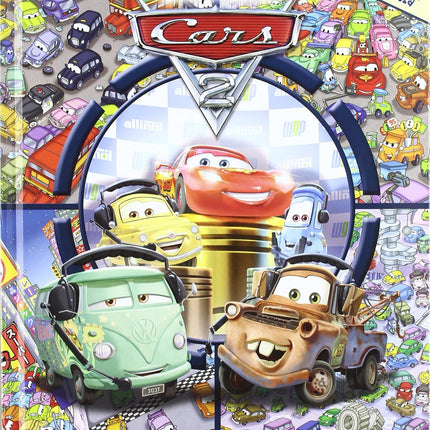 BUSCA/ENCUENTRA: CARS 2