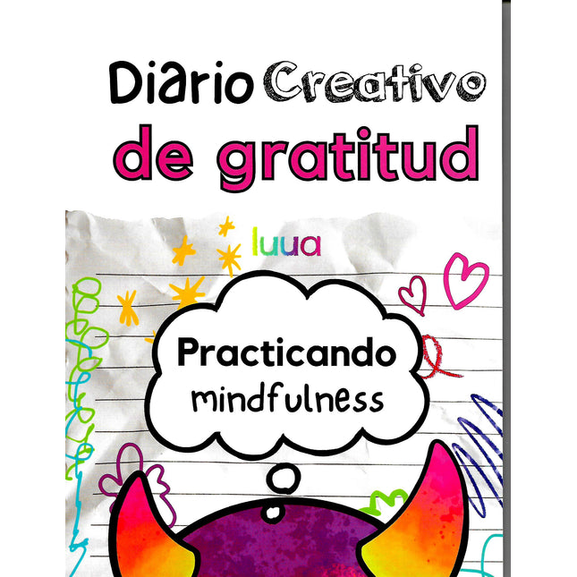 Diario creativo de gratitud