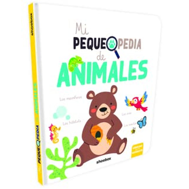 MI PEQUEPEDIA DE ANIMALES