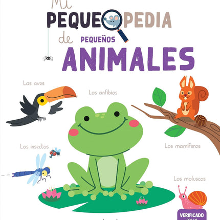 MI PEQUEPEDIA DE PEQUEÑOS ANIMALES