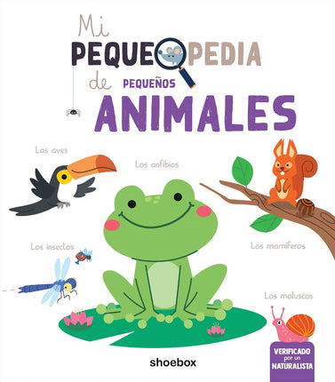 MI PEQUEPEDIA DE PEQUEÑOS ANIMALES