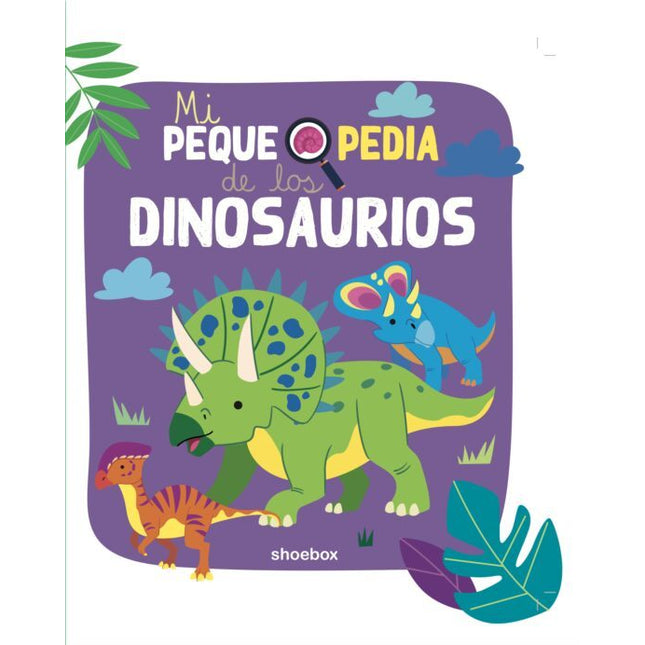 MI PEQUEPEDIA DE LOS DINOSAURIOS