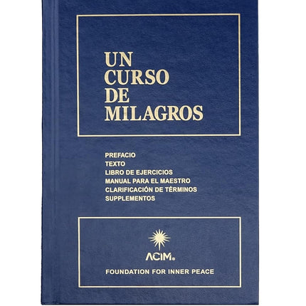 Un curso de milagros