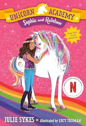 Único academia #1: Sophia and rainbow