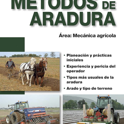 METODOS DE ARADURAS