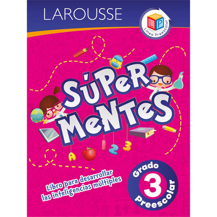 SUPER MENTES (PREESCOLAR III)