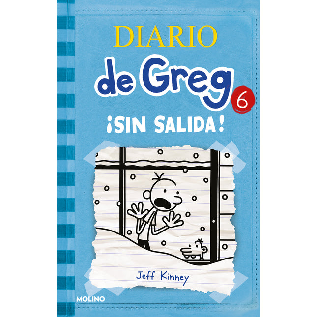Diario de Greg 6. ¡Sin salida!