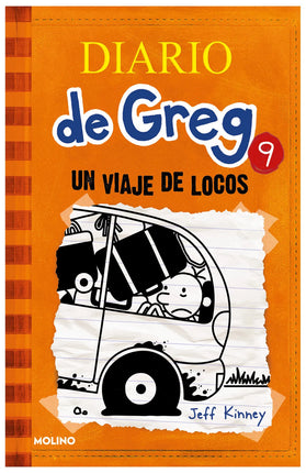 Diario de Greg 9. Un viaje de locos