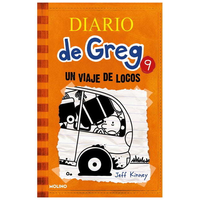 Diario de Greg 9. Un viaje de locos