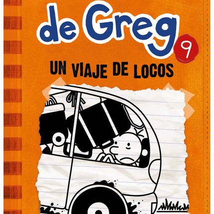 DIARIO DE GREG 9. UN VIAJE DE LOCOS