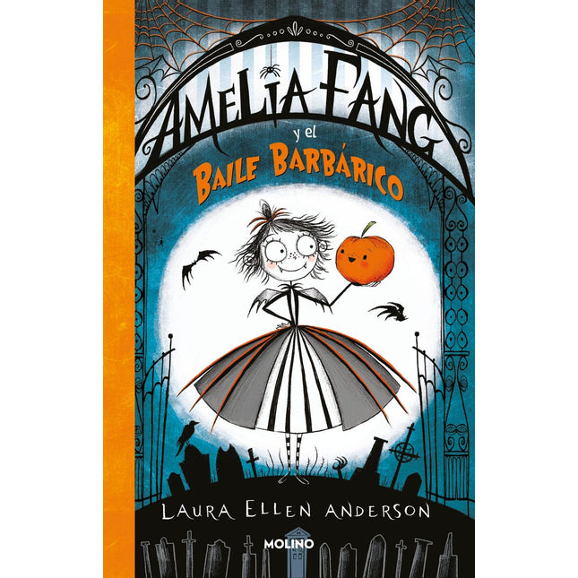 AMELIA FANG Y EL BAILE BARBARICO 1.