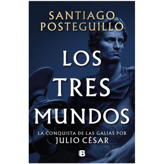 LOS TRES MUNDOS (SERIE JULIO CESAR 3)